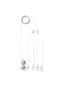 Окачвачи-регулируеми за LED панели, с корда 1,5m - LEDVANCE Accessories LED402928