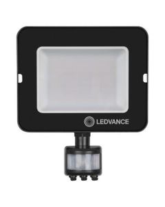LED Прожектор Compact с датчик за движение, симетричен 50W 5000lm 4000K IP65, цвят черен - LEDVANCE FLOODLIGHT COMPACT SENSOR LED575325
