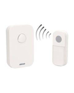Звънец 69-89dB 80m 36 мелодии - ORNO FADO DC OR-DB-KF-134