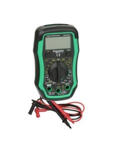 Дигитален мултицет DC 200mV-600V AC 200-600V, 200 Ohm с подсветка кат.III до 600V - SCHNEIDER ELECTRIC THORSMAN IMT23222