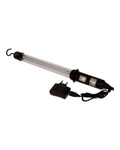 LED работна лампа, 8.5W, 500lm, IP44, 6000K, с батерия Li-ion 800mAh - ORNO LED work light AD-NR-6093L6