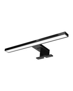 LED осветител за монтаж над огледало, 5W 320 lm 4000K, 30cm, черен - ORNO NORTES AD-OM-6120L4/B