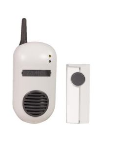 Бутон IP44 за безжичен звънец - Zamel Button ZA0047