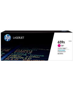 HP 659X, HP Color LaserJet Enterprise M856/ M776 series, магента, до 29 000 страници