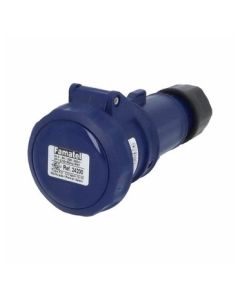 Контакт подвижен Famatel 2P+E 16A 230V IP67, SpeedPRO, FR24200