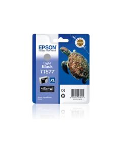 EPSON 5LB T1577 ink cartridge light black standard capacity 1-pack blister without alarm