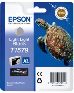 EPSON 5LB T1579 ink cartridge light light black standard capacity 1-pack blister without alarm