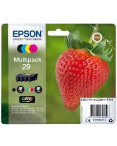 EPSON 1LB Multipack 4-colours 29 Claria Home Ink Blister without alarm