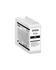 EPSON 5LB Singlepack Photo Black T47A1 UltraChrome Pro 10 ink 50ml