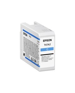 EPSON 4LB Singlepack Cyan T47A2 UltraChrome Pro 10 ink 50ml