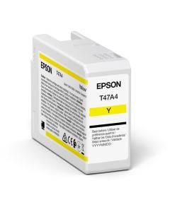 EPSON 1LB Singlepack Yellow T47A4 UltraChrome Pro 10 ink 50ml
