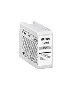 EPSON 1LB Singlepack Light Gray T47A9 UltraChrome Pro 10 ink 50ml