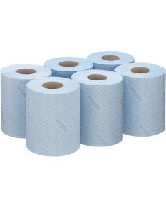 WypAll Хартия за почистване Reach 6223 Centrefeed, на ролка, 430 къса 163 m