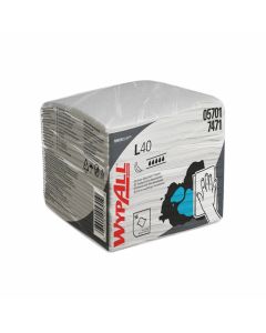 WypAll Кърпи за почистване L40 8387 Absorbent, 1-4 сгънати