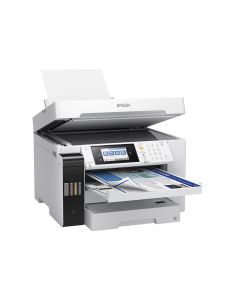 EPSON EcoTank Pro L15180, Цветен Мастиленоструен, 25ppm, A3, 4800 x 1200 dpi, дуплекс, WiFi, факс