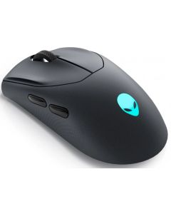 Alienware Tri-Mode AW720M, безжична, черен цвят