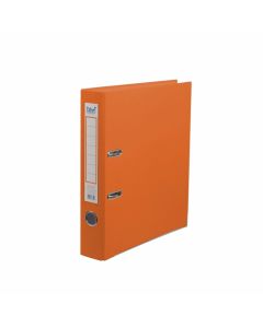 Colori Класьор, 5 cm, PP, с метален кант, оранжев