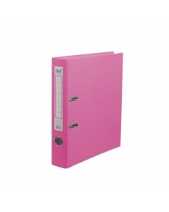 Colori Класьор, 5 cm, PP, с метален кант, розов