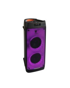 Blaupunkt Тонколона PB06DB, FM радио, USB-SD-AUX, 500 W, с 2 кабелни микрофона