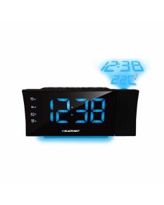 Blaupunkt Радио часовник CRP81USB, FM радио, USB, с прожекция, черен