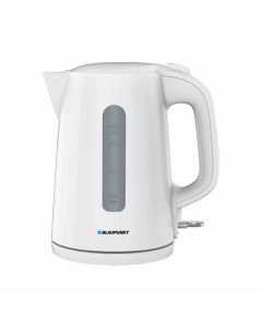 Електрическа кана за вода Blaupunkt EKP502, 2200 W, 1.7 L, бяла