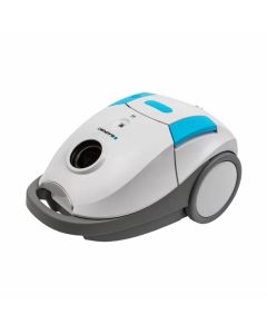 Прахосмукачка Blaupunkt VCB201, с торбичка, 2 L, 700 W, бяла