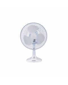Вентилатор Blaupunkt ATF301, с 2 скорости, 30 W, 230 mm, бял