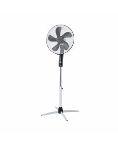 Вентилатор Blaupunkt ASF501, с 3 скорости, 55 W, 400 mm, бяло-червен