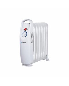 Маслен радиатор Blaupunkt HOR201, 10 m2, 700 W, бял