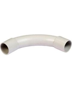 Дъга 90° Ф20 сива - Courbi Accessories CR39-21008-020