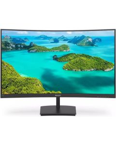 Philips 241E1SCA, 23.6" Curved 1500R VA WLED, 1920x1080@75Hz, 4ms GTG, 250cd-m2, 3000:1, Mega Infinity DCR, FreeSync-Adaptive Sync, FlickerFree, Low Blue Mode, 3Wx2, Tilt, D-SUB, HDMI