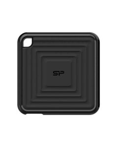 Silicon Power PC60, SSD 1TB, USB 3.2 Gen2 Type-C, Черен