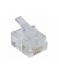 Digitus A-MO 8-8 SF :: Накрайник RJ-45, плосък кабел, 8P8C