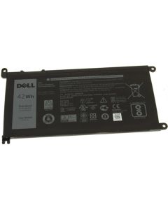 WDX0R батерия за лаптоп Dell, 3 клетки, 11.4V, 42Wh