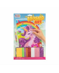 Moxy Комплект мозайка с мъниста Еднорог, А4