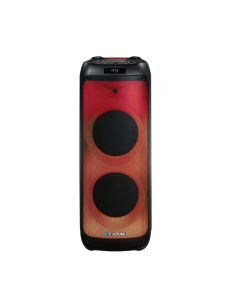 Тонколона Blaupunkt PB12DB, FM радио, USB-SD-AUX, 1600 W, с 2 бежични микрофона