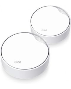 Безжична Wi-fi 6 Mesh система TP-Link Deco X50-PoE(2-pack) AX3000