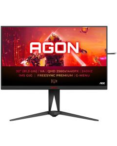 AOC AG325QZN-EU 31.5\" 2560 x 1440 QHD, LED, VA, 5ms, 240Hz, 2x HDMI, 2x DP