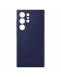 Силиконов гръб за SAMSUNG Galaxy S23 Ultra, Син
