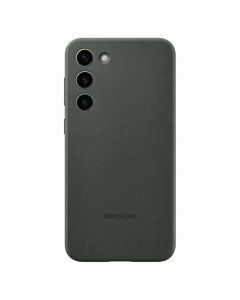 Зелен силиконов калъф SAMSUNG Galaxy S23+