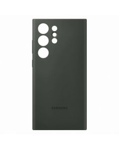 Зелен силиконов калъф SAMSUNG Galaxy S23 Ultra