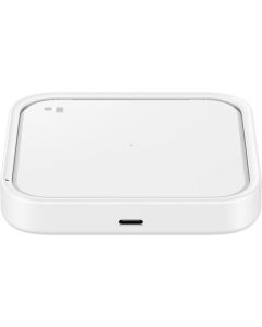 Безжично зарядно SAMSUNG EP-P2400BWEGEU, 15W, 9V, 2.77A, Бял