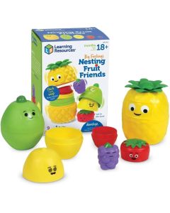Learning Resources Игра за съвпадение, плодове и емоции