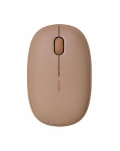 Безжична, оптична RAPOO M660, Multi-mode, кафява