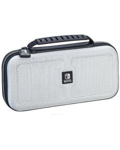 Чанта за гейминг конзола Nacon Bigben Nintendo Switch Deluxe Travel, Бяло - NNS40W