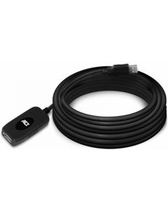 Кабел ACT AC6005 USB-A мъжко - женско, 5.0 м
