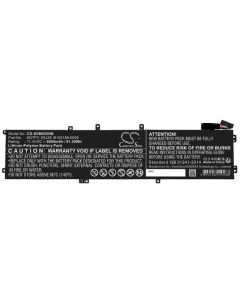 DELL XPS 15 9560 Precision 5520 CS-DEM552NB 11,4V 8000mAh CAMERON SINO