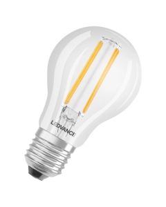 LED SMART крушка 6W 806lm 2700K, филамент, Classic A60 E27, WI-FI - LEDVANCE SMART+ WiFi CL A FIL DIM 60 6W/827 E27 LED528239