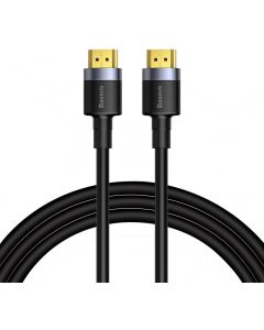 Кабел Baseus Cafule HDMI 2.0 4K 60 Hz 3D 18 Gbps CADKLF-G01 3м - черен