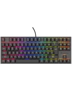 Механична Геймърска GenesisThor 303, RGB подсветка, Черна